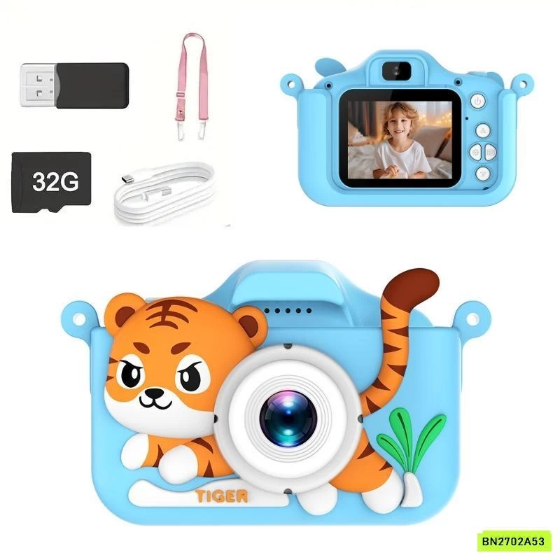 MÁY ẢNH MINI KÈM THẺ NHỚ