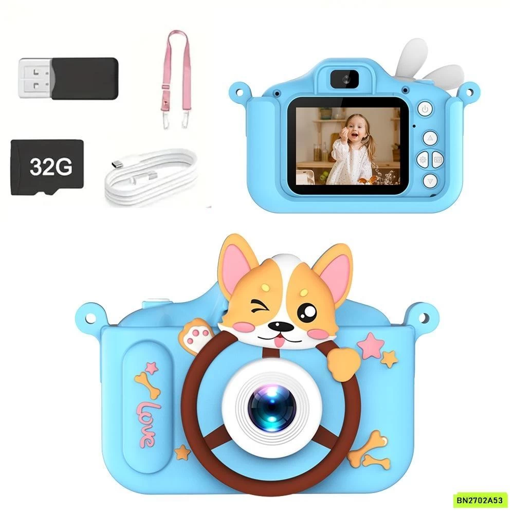 MÁY ẢNH MINI KÈM THẺ NHỚ