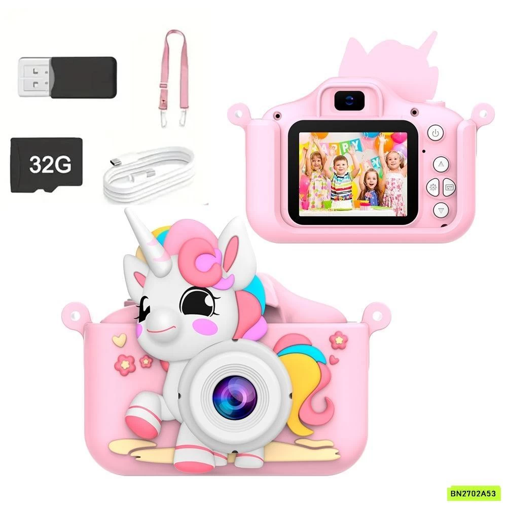 MÁY ẢNH MINI KÈM THẺ NHỚ