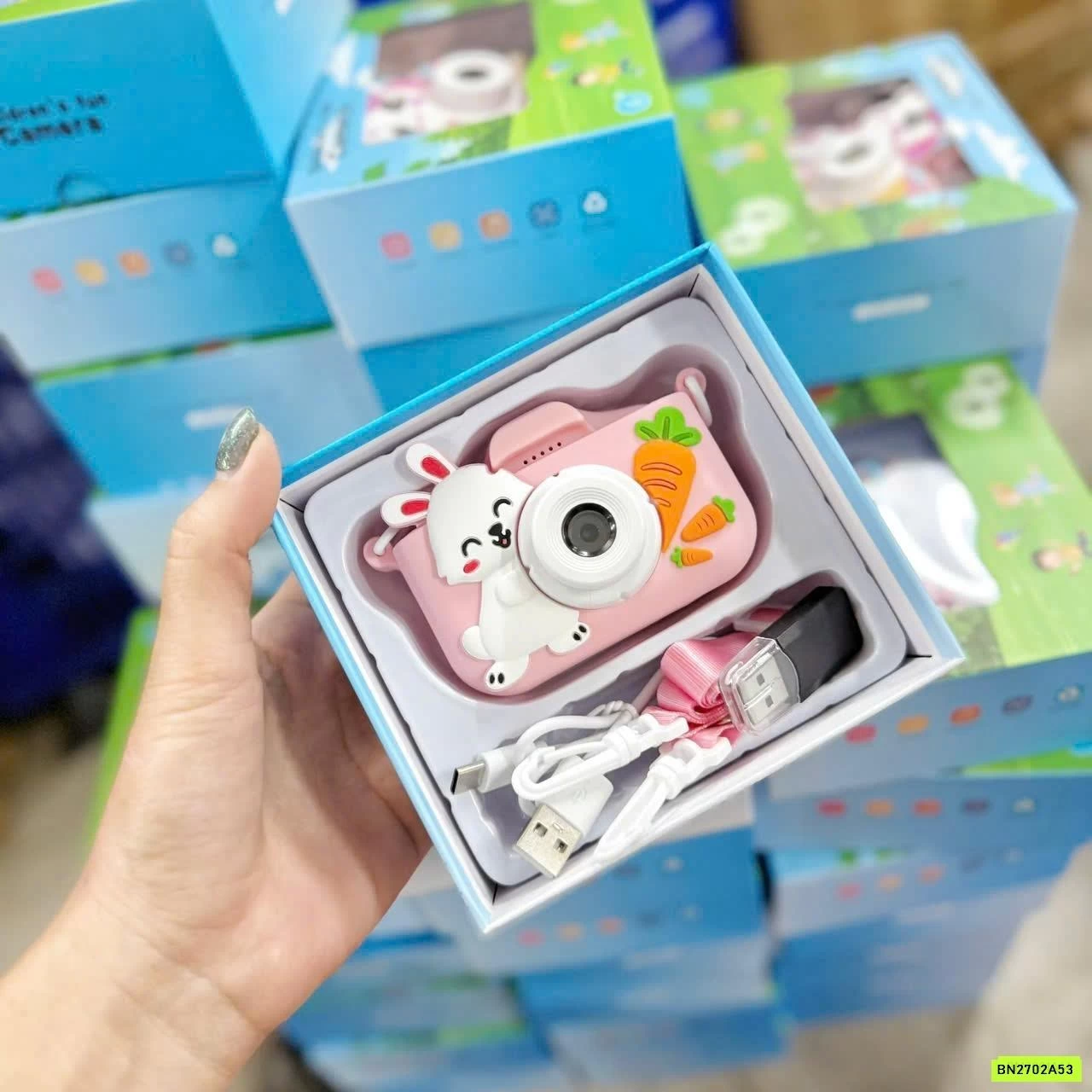 MÁY ẢNH MINI KÈM THẺ NHỚ