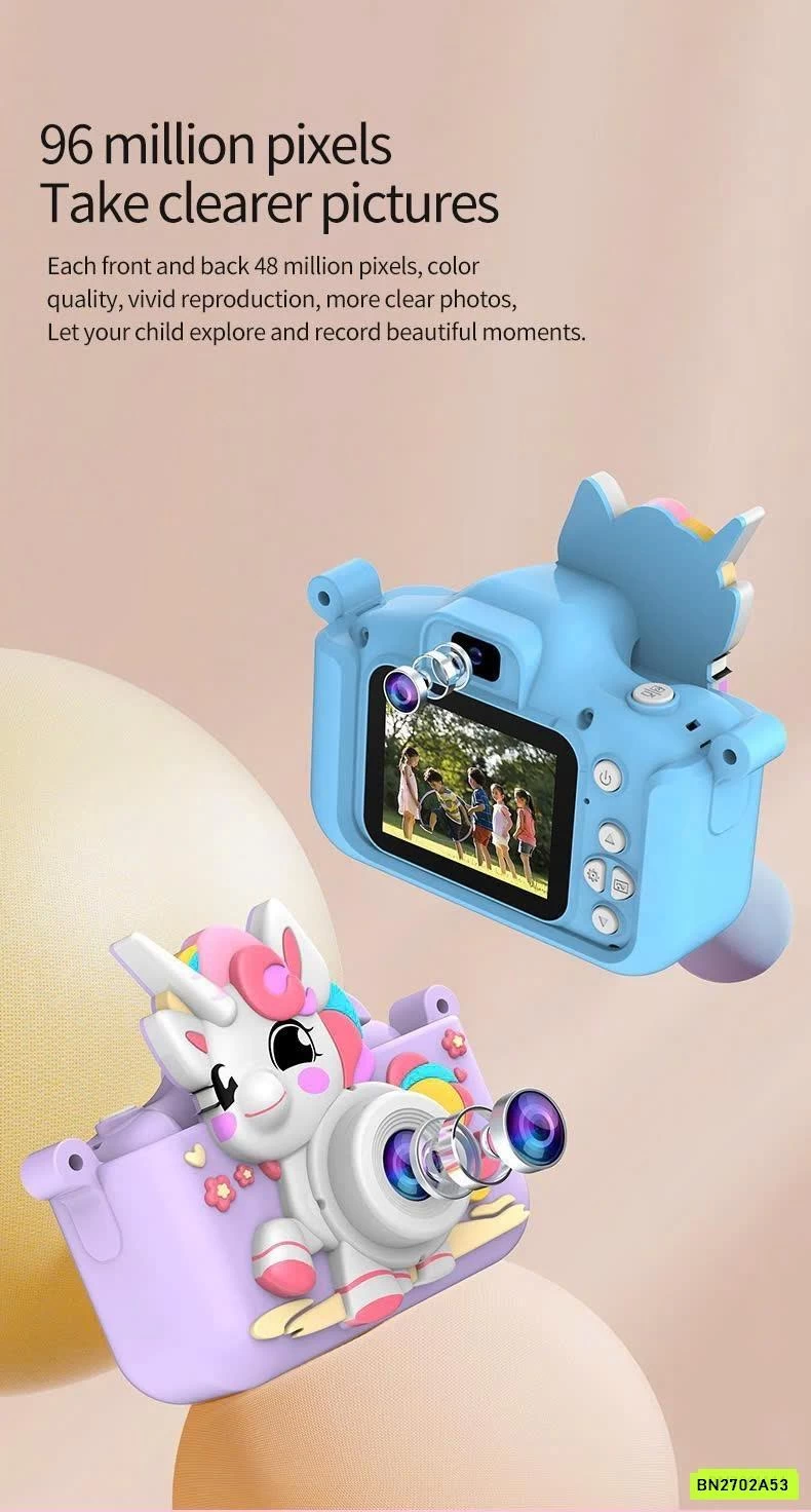 MÁY ẢNH MINI KÈM THẺ NHỚ