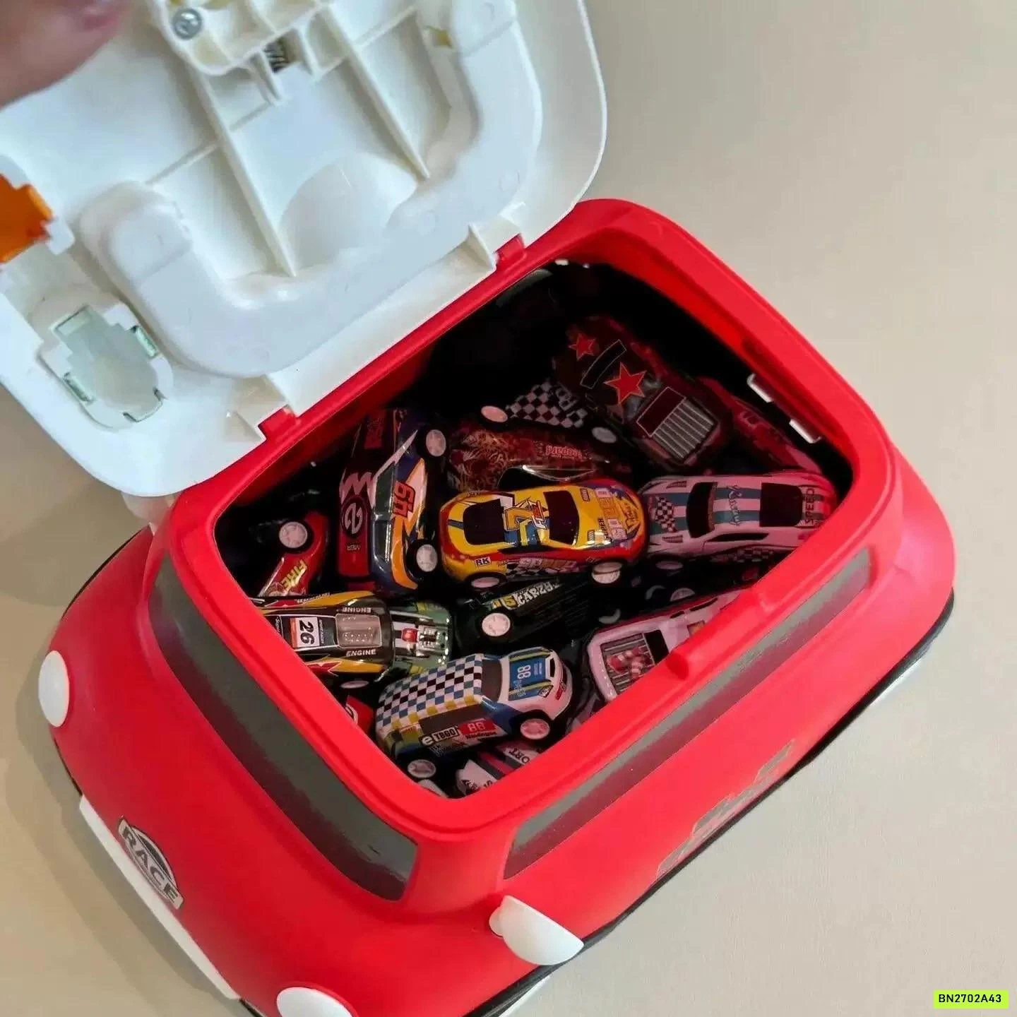 SÉT 30 Ô TÔ NHỎ KÈM XE ĐỰNG