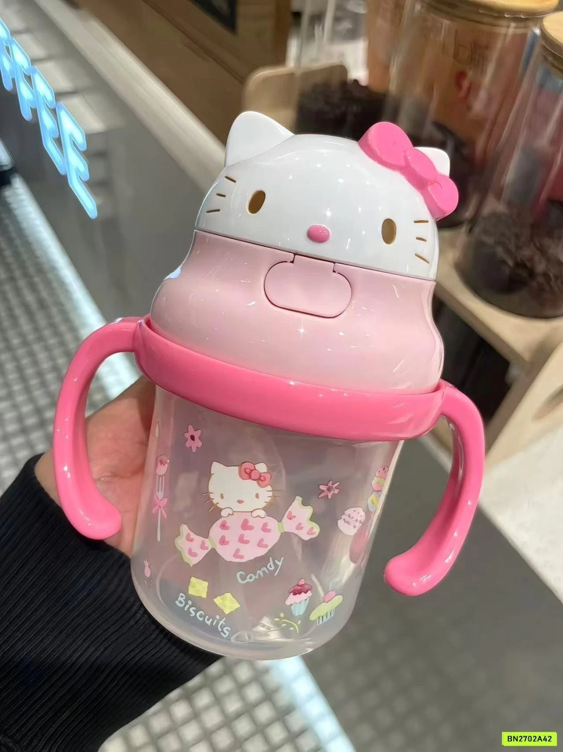 BÌNH NƯỚC XUẤT NHẬT HELLO KITTY