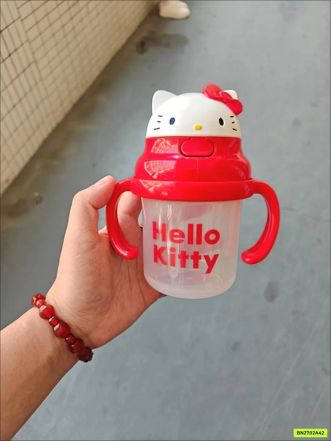 BÌNH NƯỚC XUẤT NHẬT HELLO KITTY