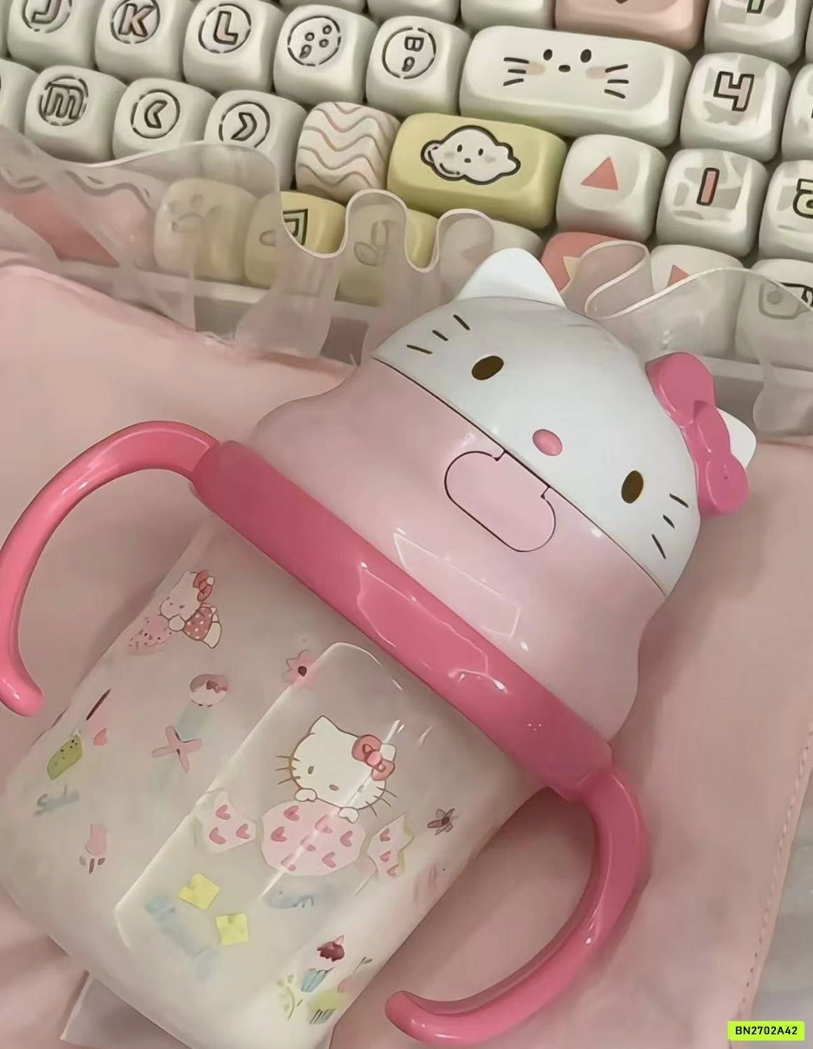 BÌNH NƯỚC XUẤT NHẬT HELLO KITTY