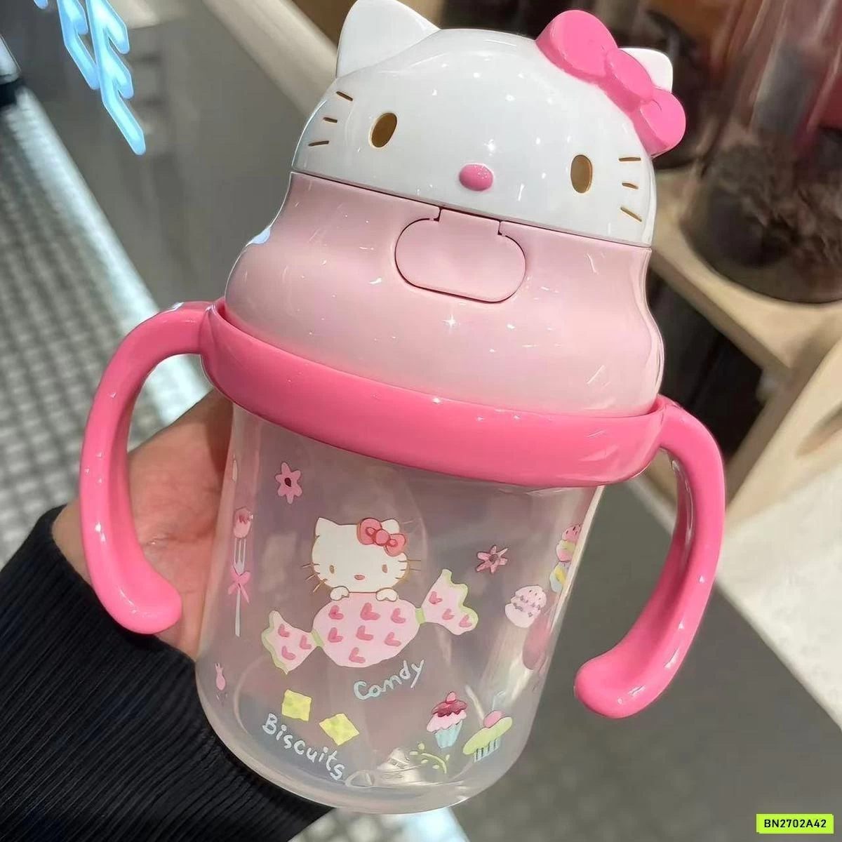BÌNH NƯỚC XUẤT NHẬT HELLO KITTY