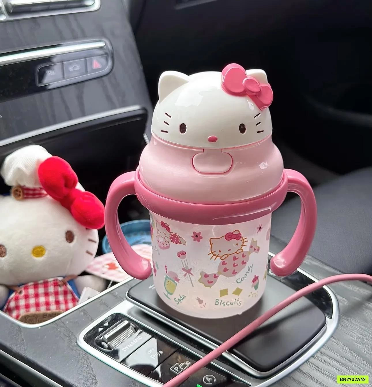 BÌNH NƯỚC XUẤT NHẬT HELLO KITTY