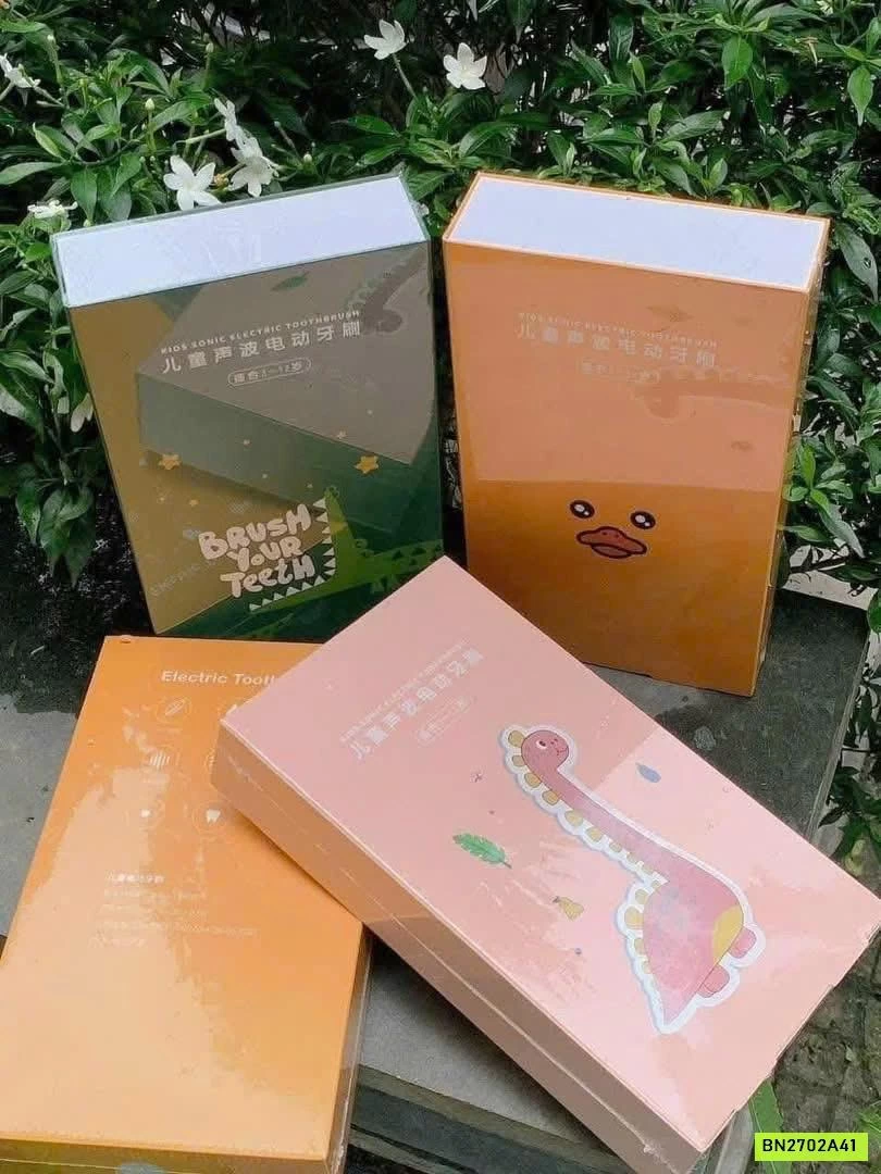 BÀN CHẢI ĐIỆN THÚ CƯNG CHO BÉ