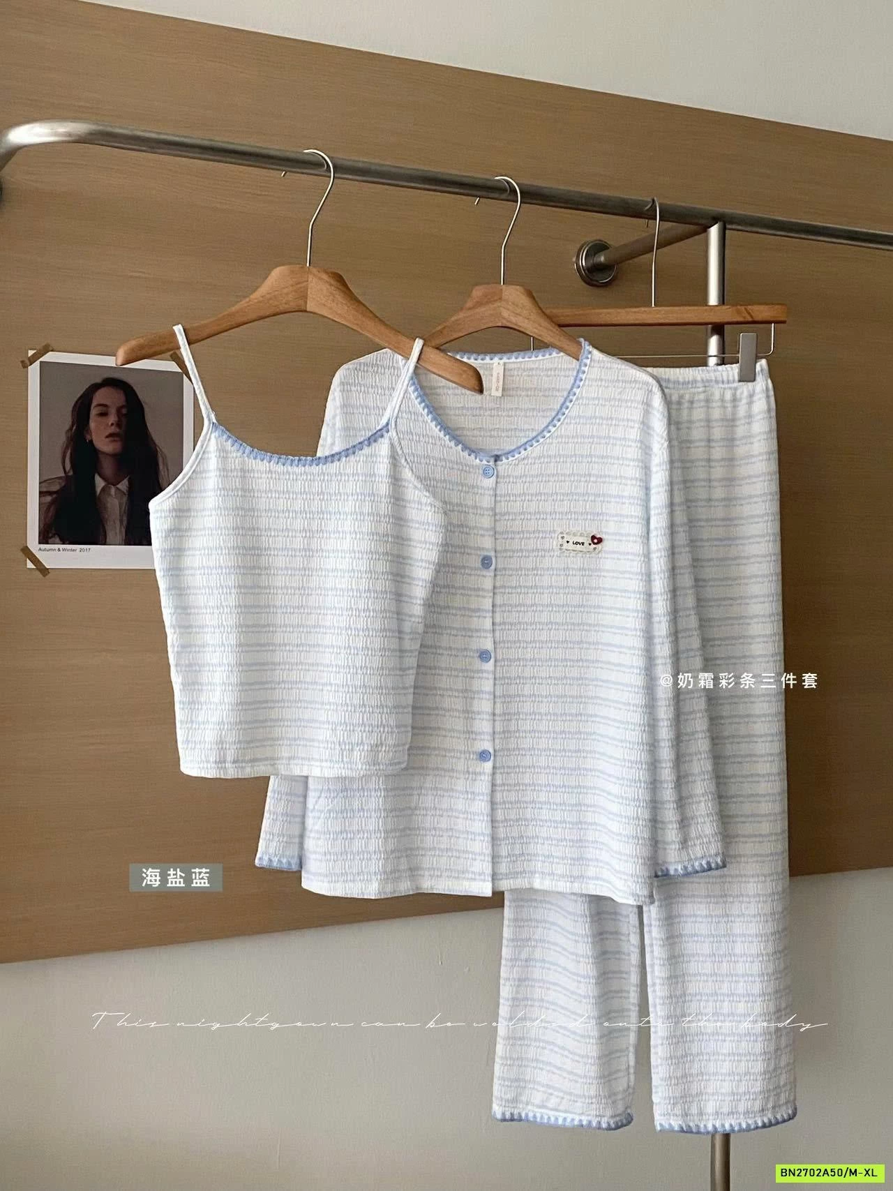 BỘ NGỦ NỮ KẺ 3 CHI TIẾT