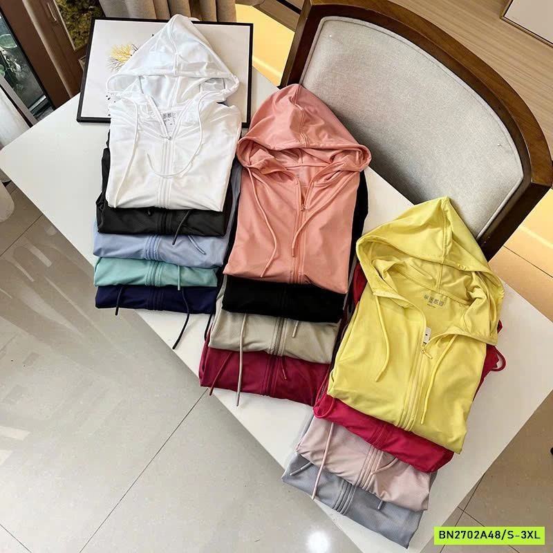 ÁO CHỐNG NẮNG TRƠN MÀU