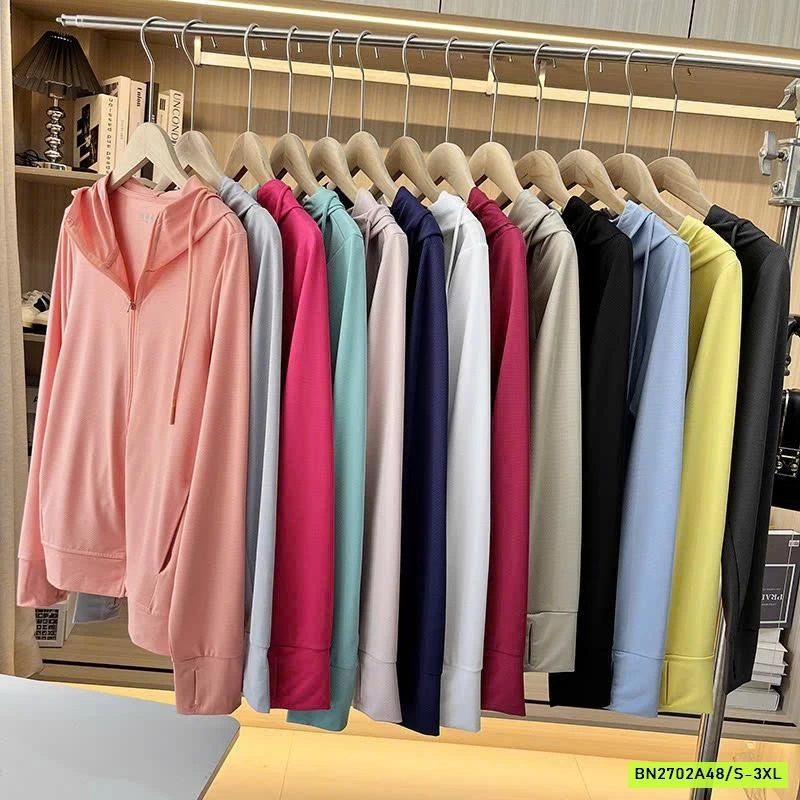 ÁO CHỐNG NẮNG TRƠN MÀU