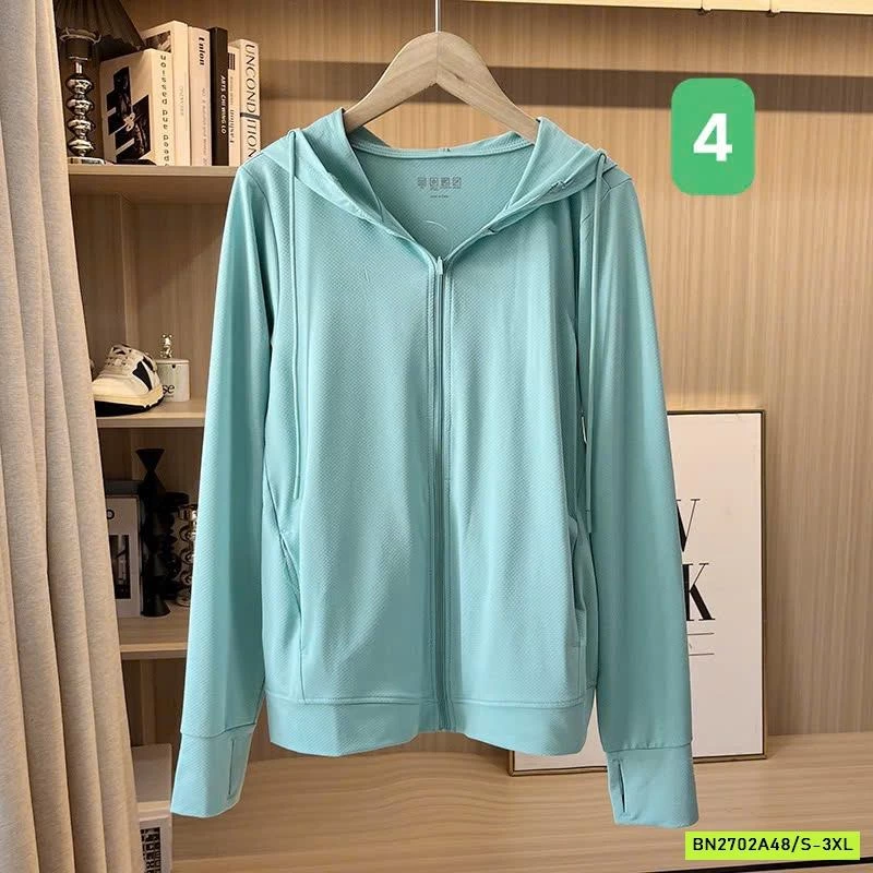 ÁO CHỐNG NẮNG TRƠN MÀU