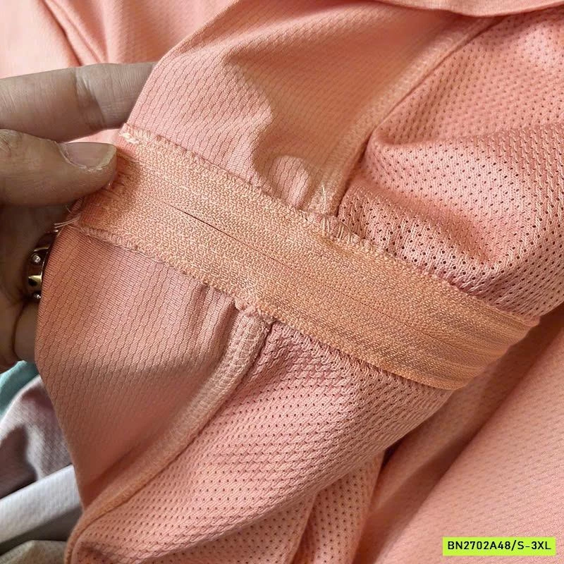 ÁO CHỐNG NẮNG TRƠN MÀU