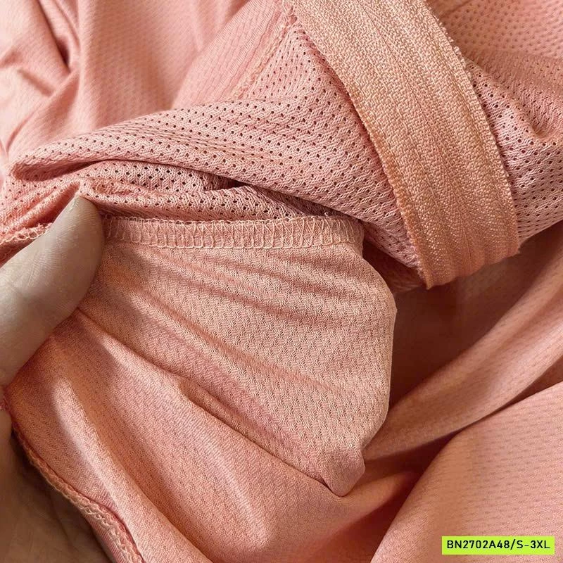 ÁO CHỐNG NẮNG TRƠN MÀU