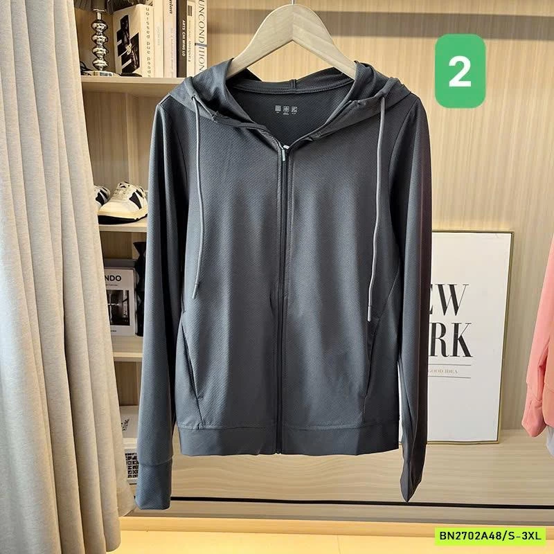 ÁO CHỐNG NẮNG TRƠN MÀU