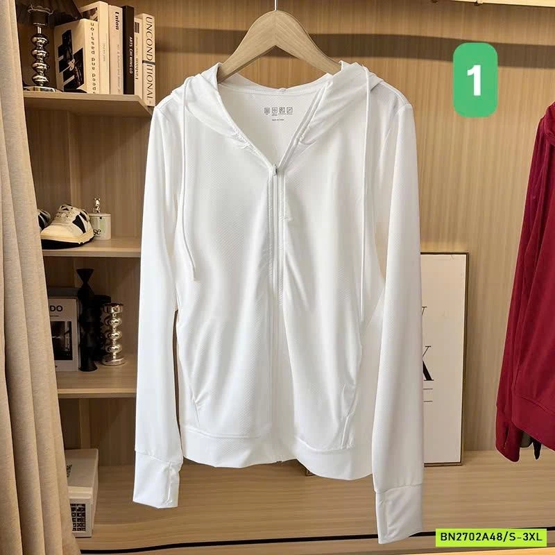 ÁO CHỐNG NẮNG TRƠN MÀU