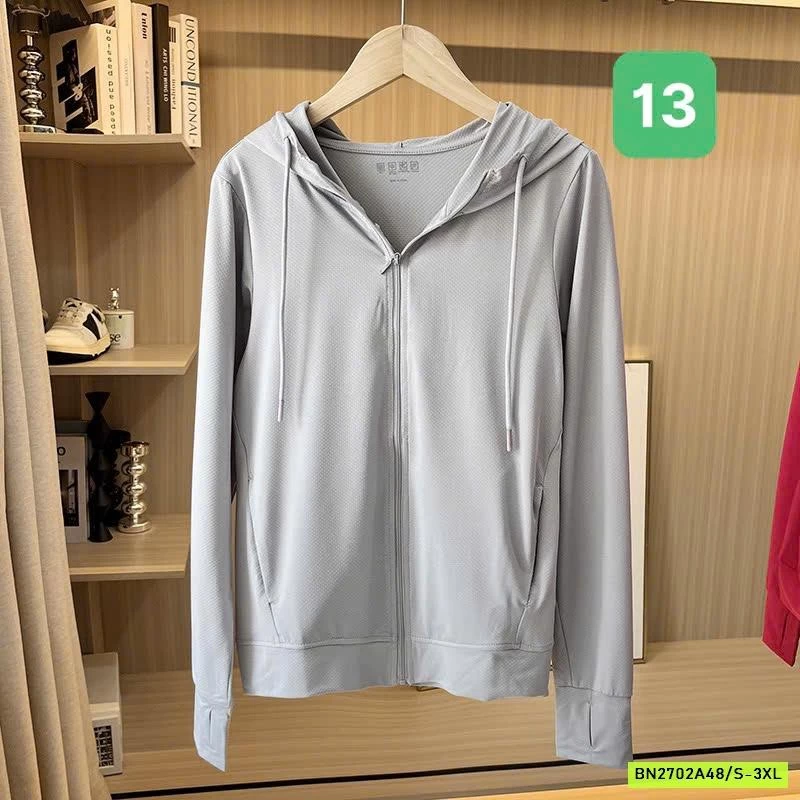 ÁO CHỐNG NẮNG TRƠN MÀU