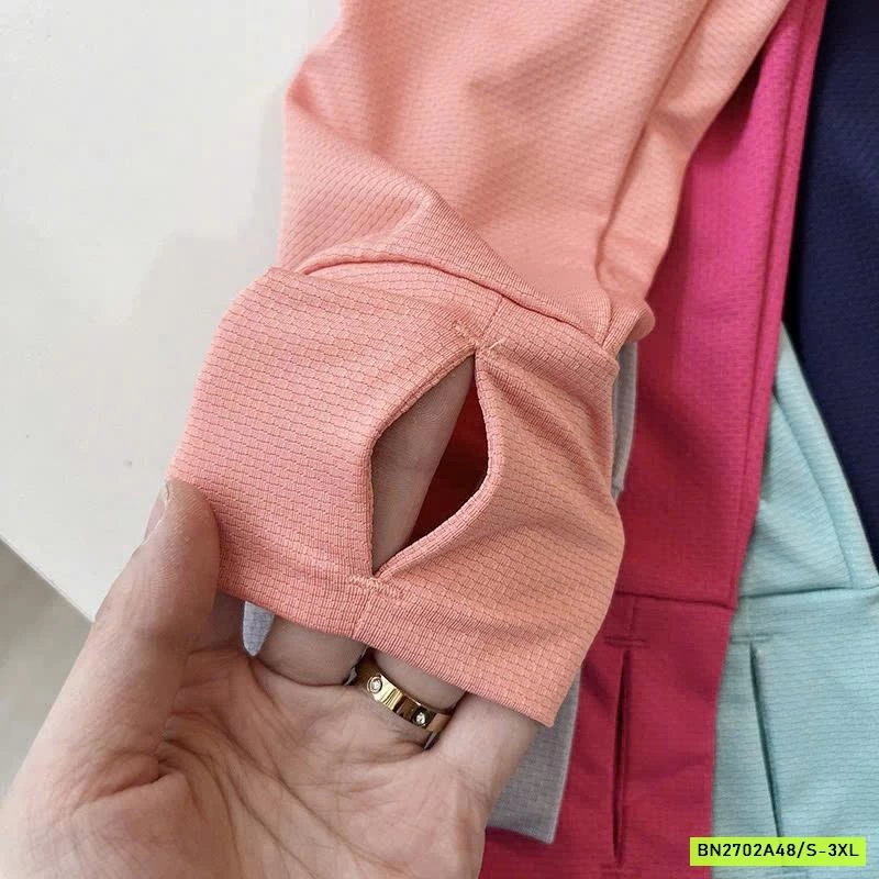 ÁO CHỐNG NẮNG TRƠN MÀU