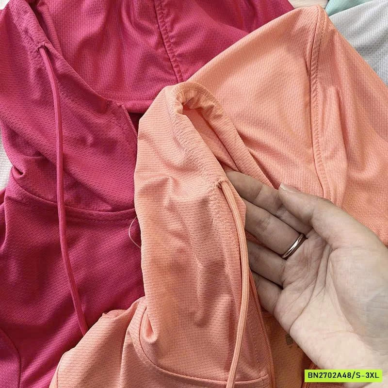 ÁO CHỐNG NẮNG TRƠN MÀU