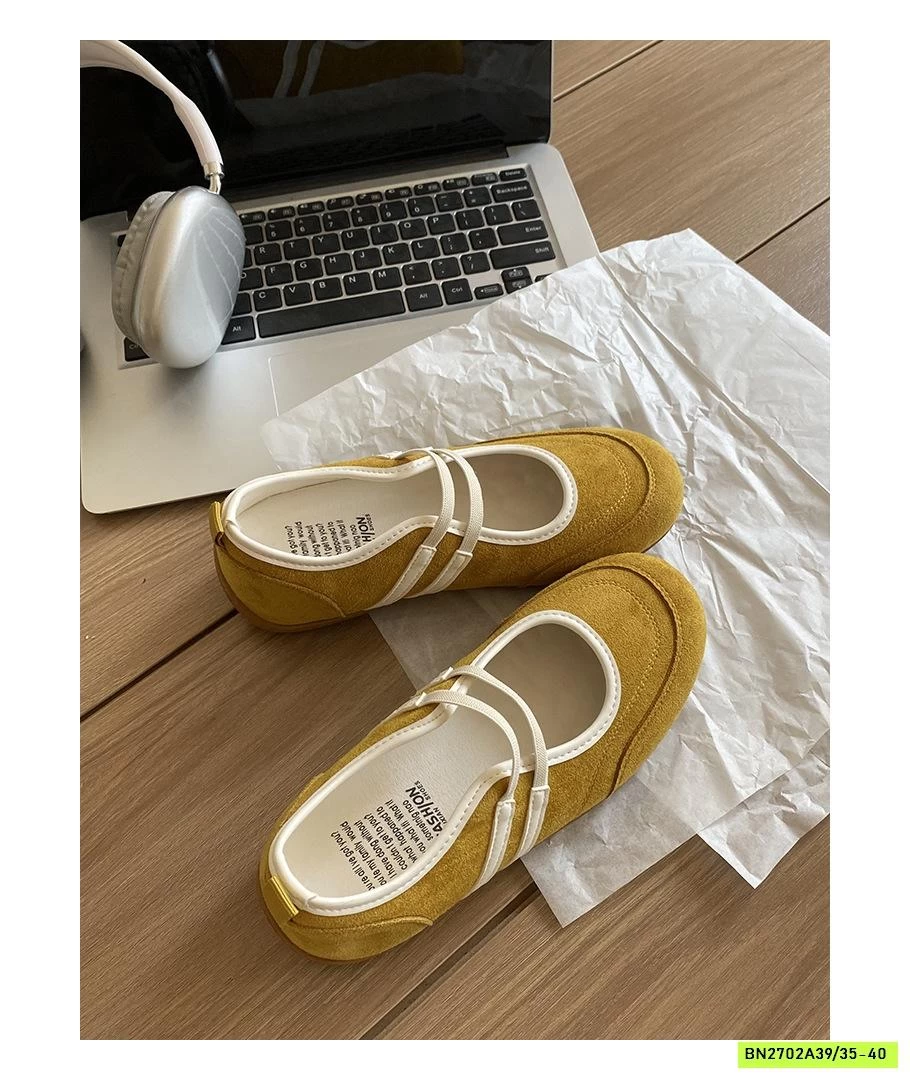 SLIPON DA LỘN PHỐI SỌC