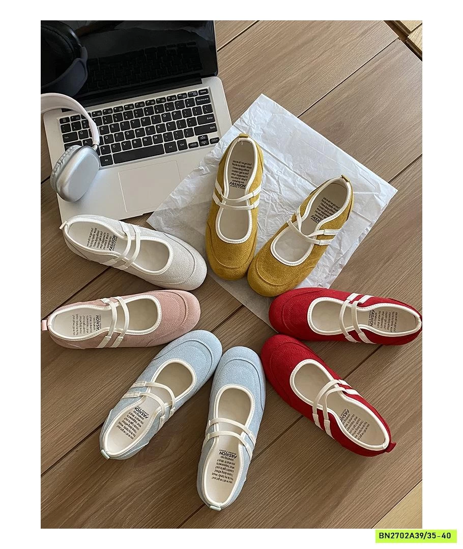 SLIPON DA LỘN PHỐI SỌC