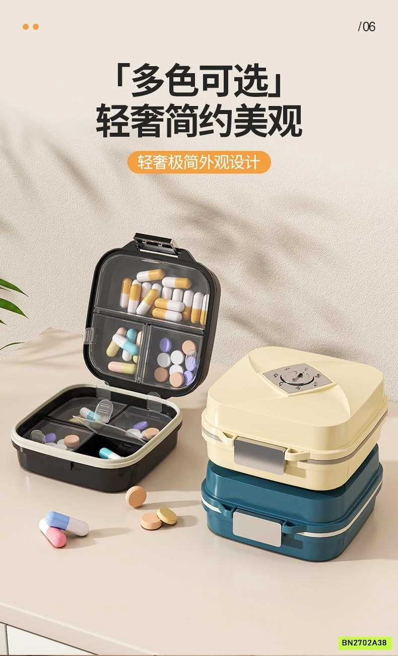 HỘP ĐỰNG THUỐC CHIA NGĂN MINI