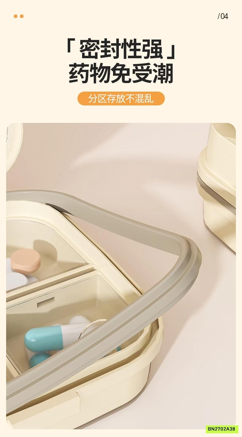 HỘP ĐỰNG THUỐC CHIA NGĂN MINI