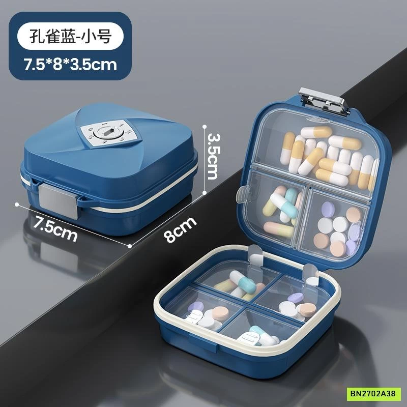 HỘP ĐỰNG THUỐC CHIA NGĂN MINI