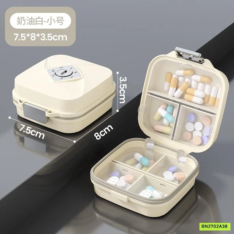 HỘP ĐỰNG THUỐC CHIA NGĂN MINI