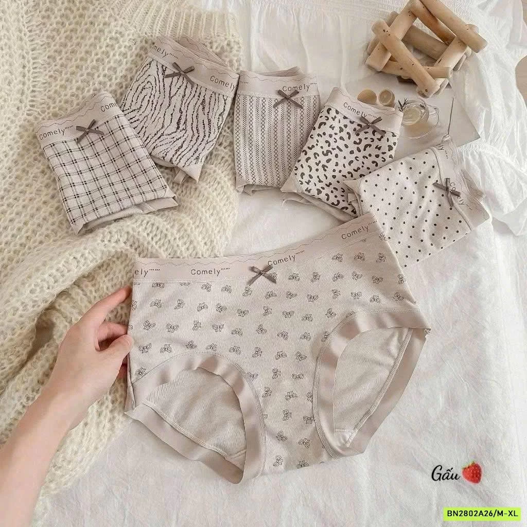 SÉT 10 CHIP COTTON TONE NÂU