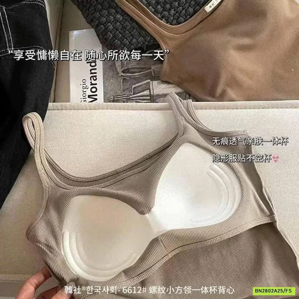 ÁO 2 DÂY KÈM ĐỆM NGỰC