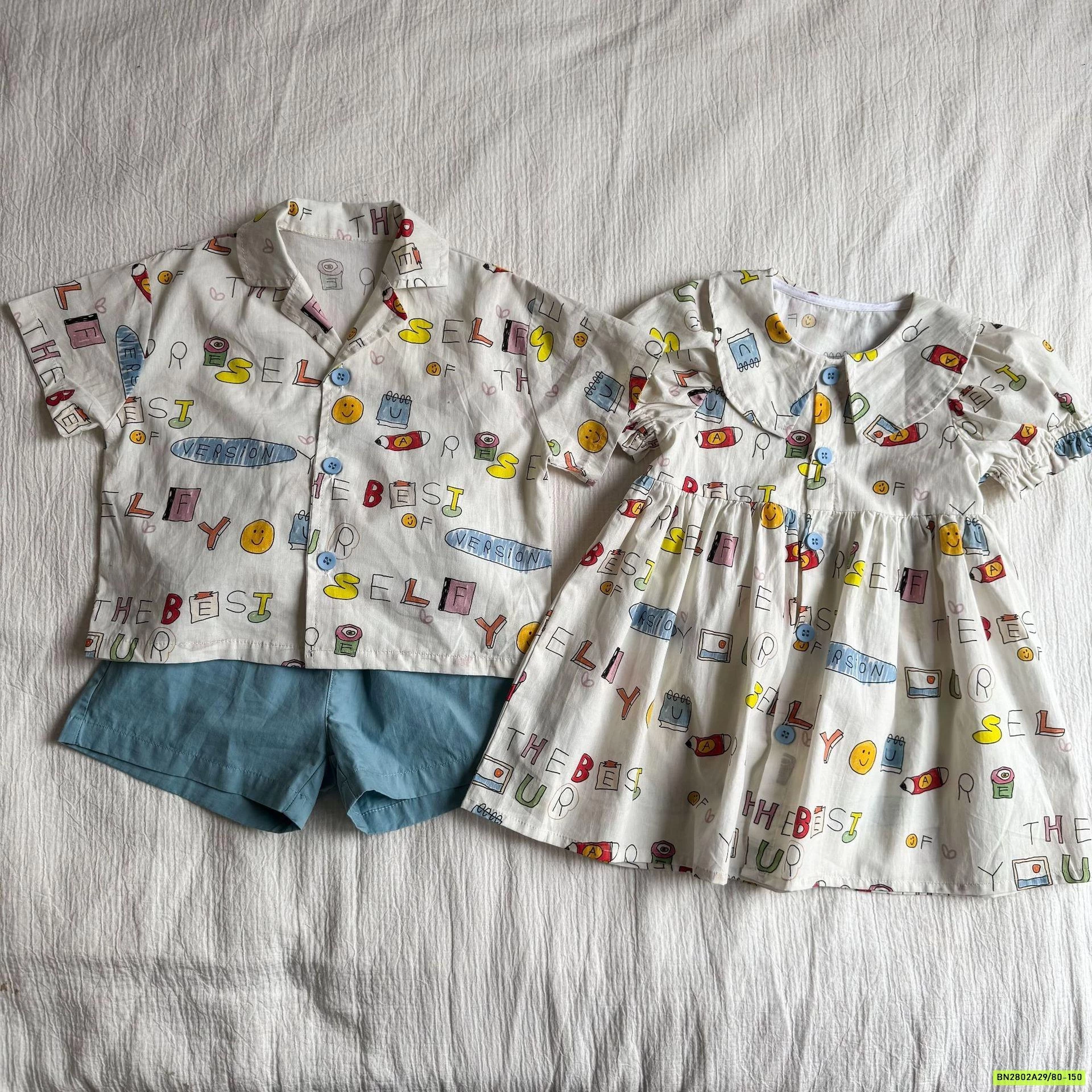 COUPLE SƠ MI HỌA TIẾT