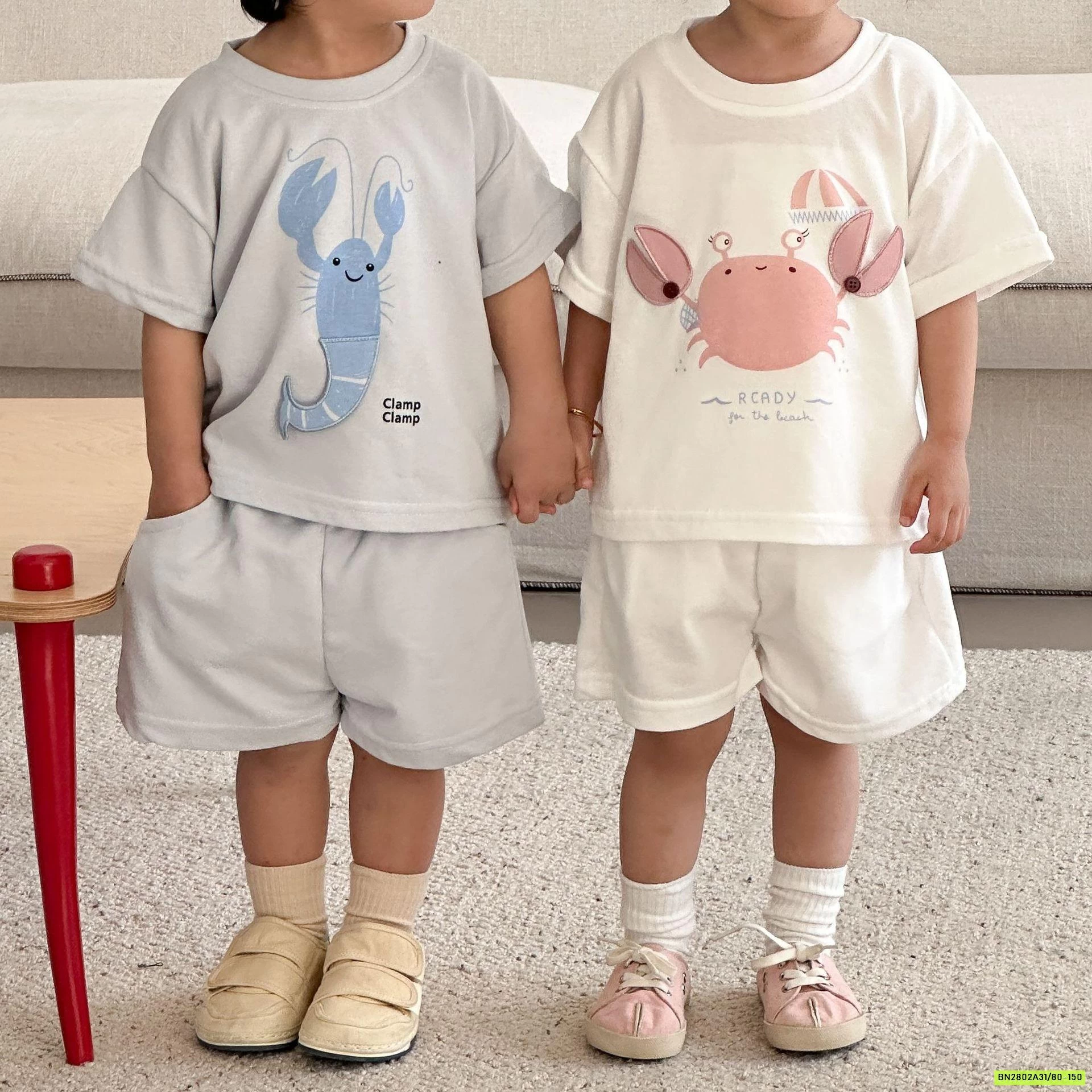 SÉT BỘ COTTON DỄ THƯƠNG