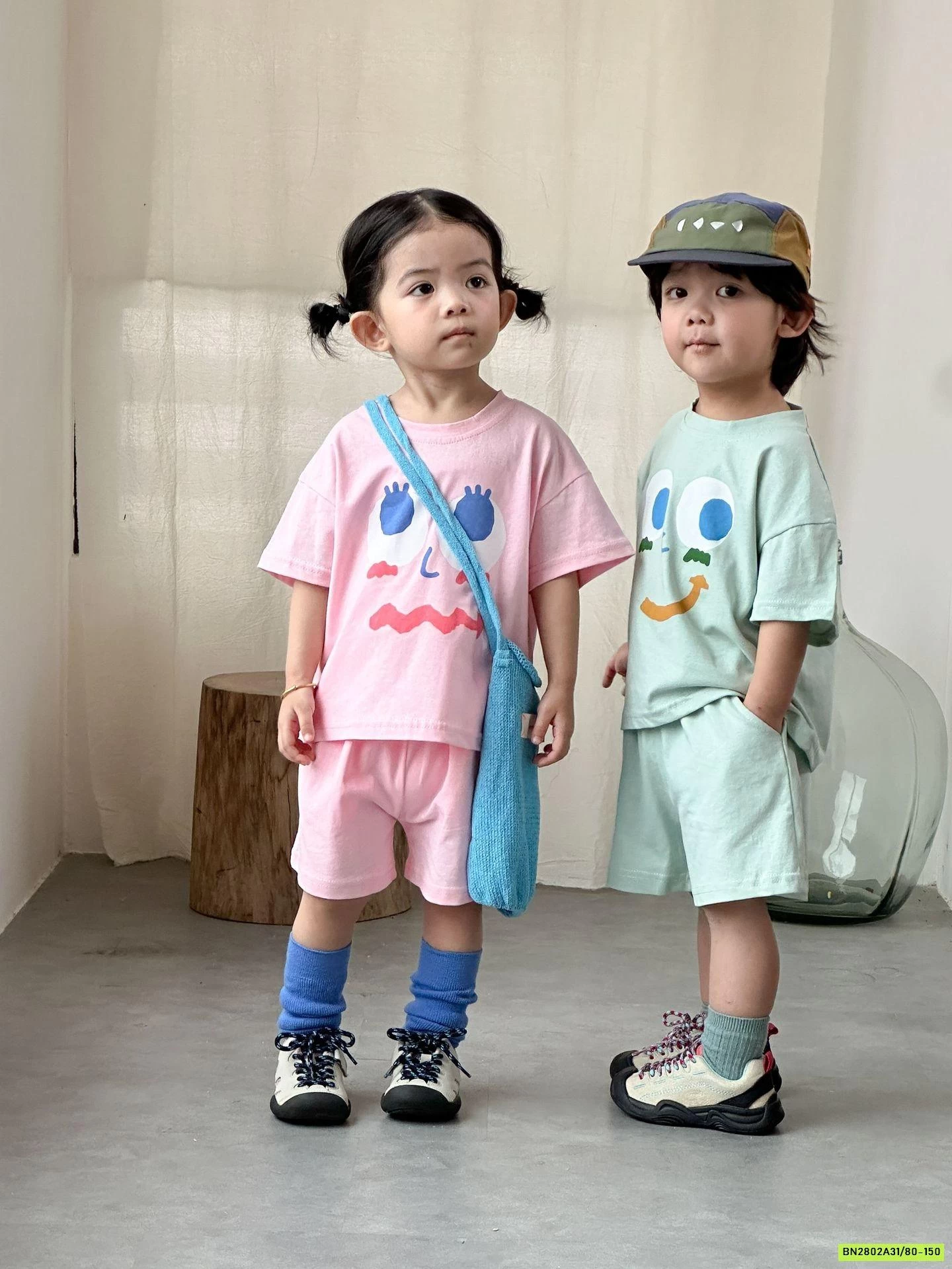 SÉT BỘ COTTON DỄ THƯƠNG