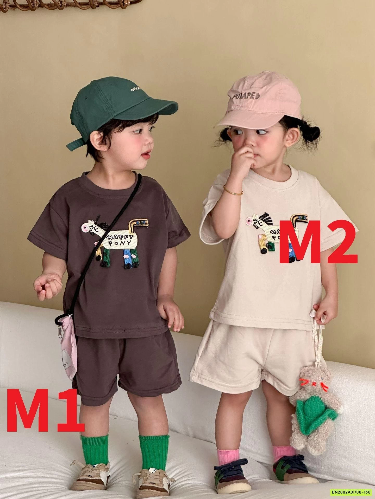 SÉT BỘ COTTON DỄ THƯƠNG