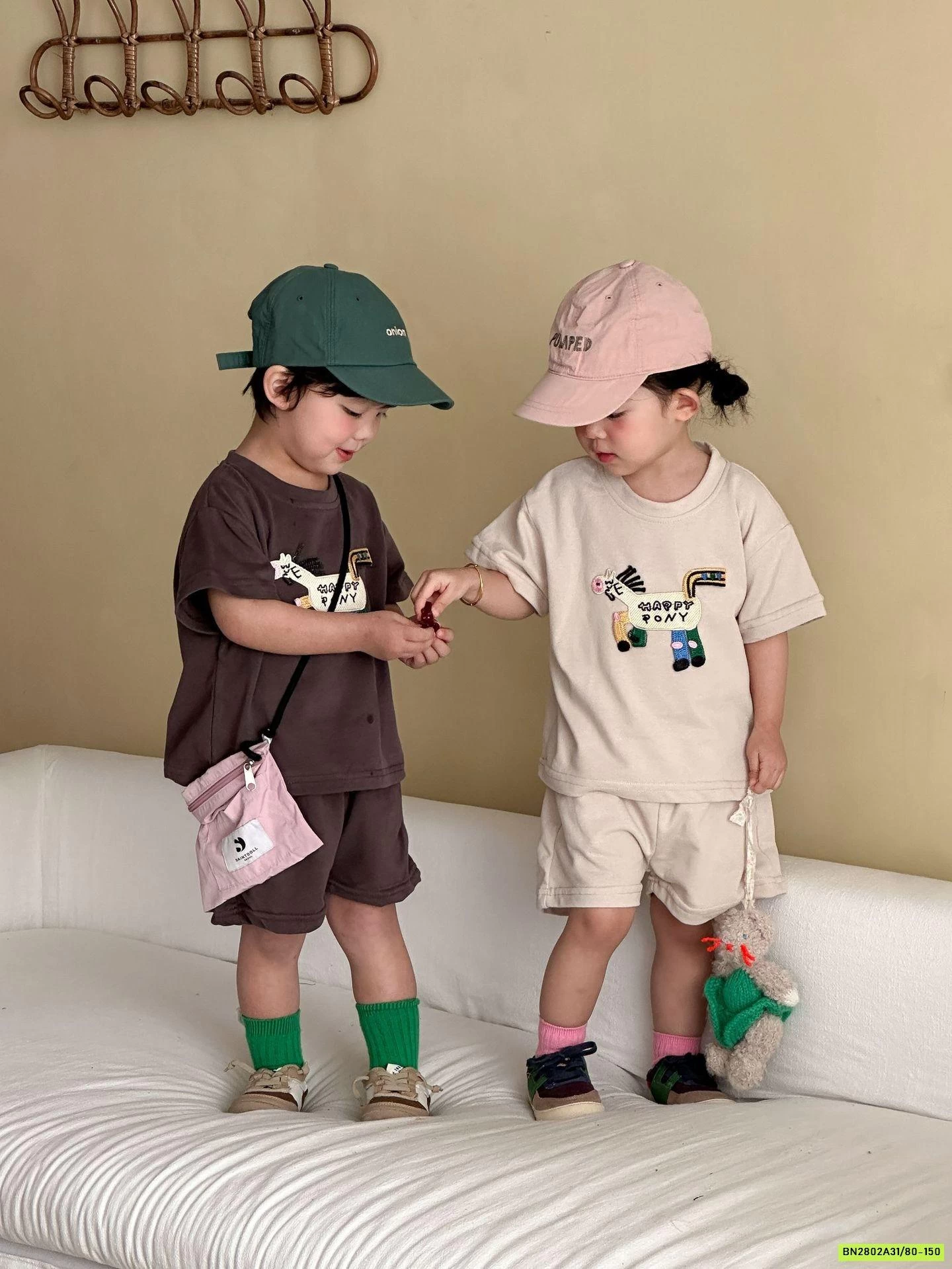 SÉT BỘ COTTON DỄ THƯƠNG