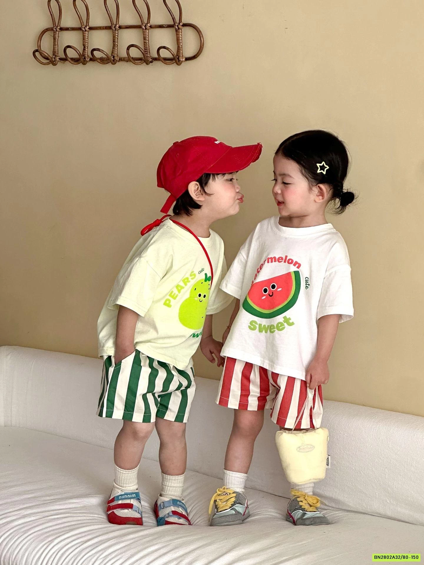 BỘ CỘC DƯA HẤU KUTE