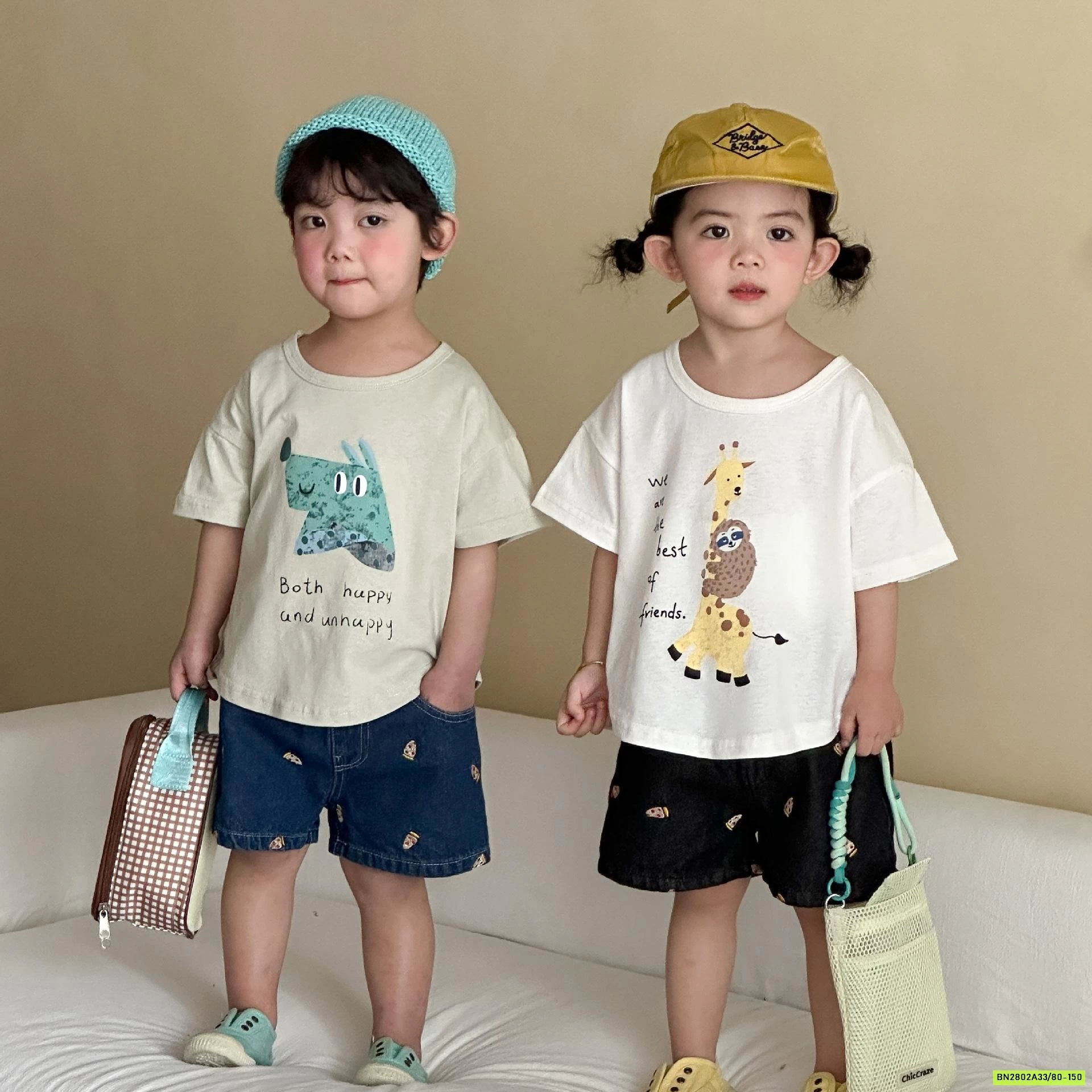 ÁO THUN GIẤY DỄ THƯƠNG