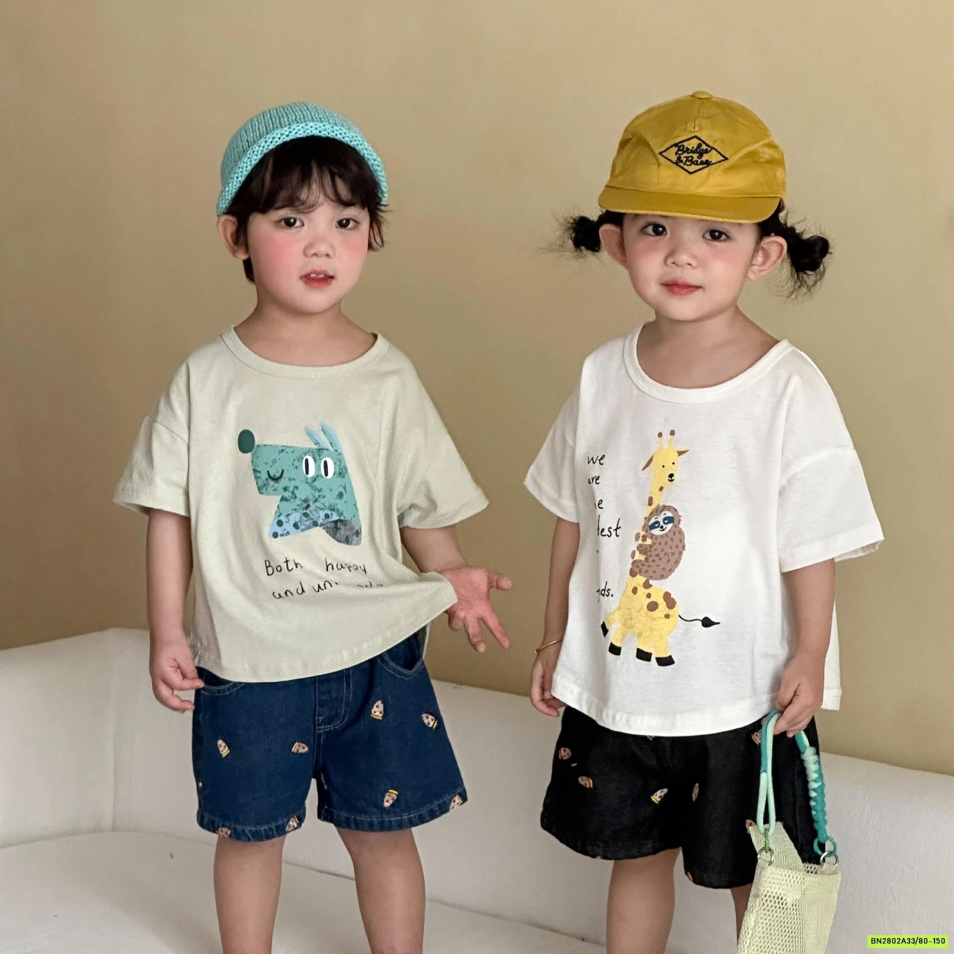 ÁO THUN GIẤY DỄ THƯƠNG