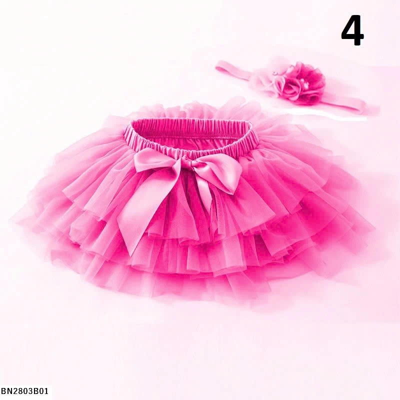 CHÂN VAY TUTU VOAN BỒNG SZ NHÍ