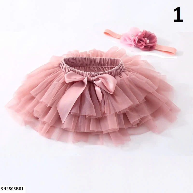 CHÂN VAY TUTU VOAN BỒNG SZ NHÍ