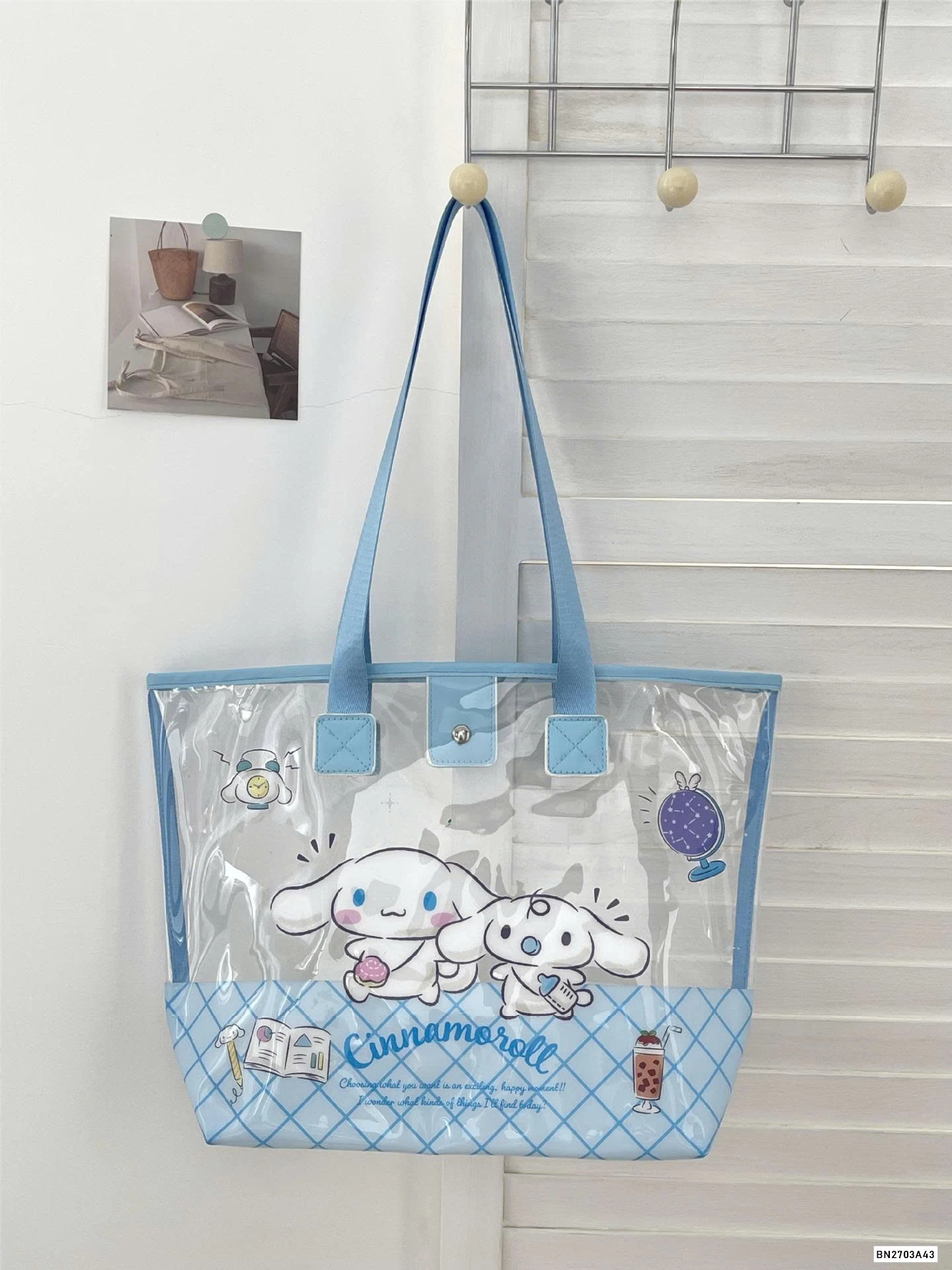 TÚI HỌC THÊM TRONG SUỐT