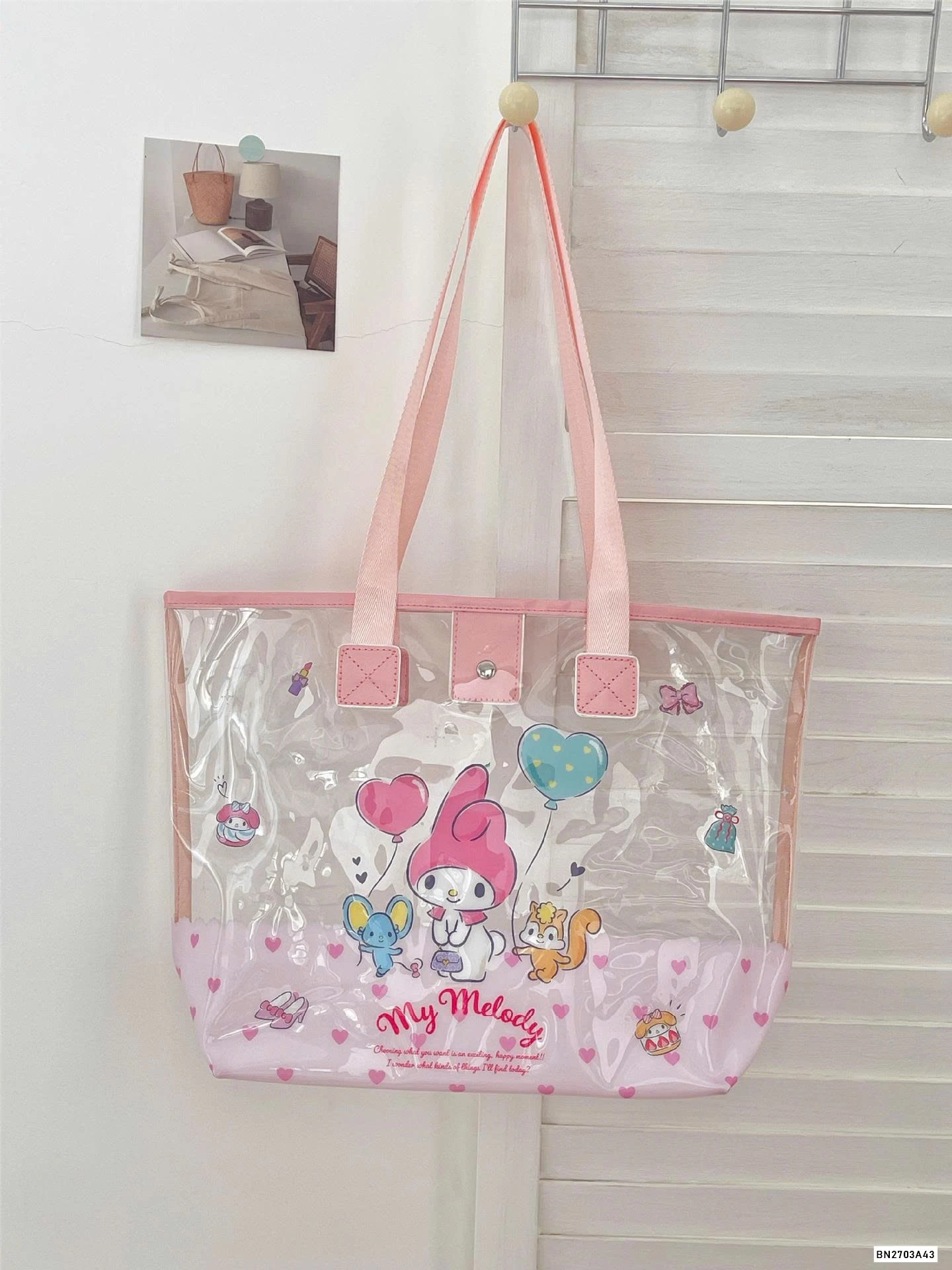 TÚI HỌC THÊM TRONG SUỐT