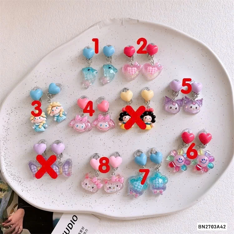 KHUYÊN TAI HOẠT HÌNH CHO BÉ