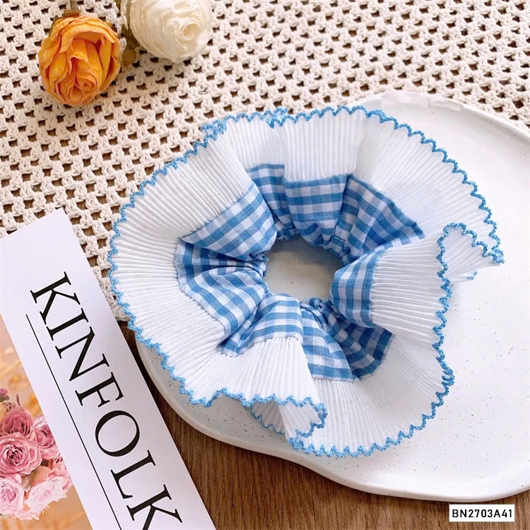 SÉT 4 BUỘC TÓC XANH NÀNG THER