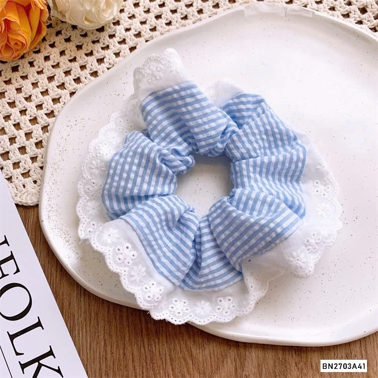 SÉT 4 BUỘC TÓC XANH NÀNG THER