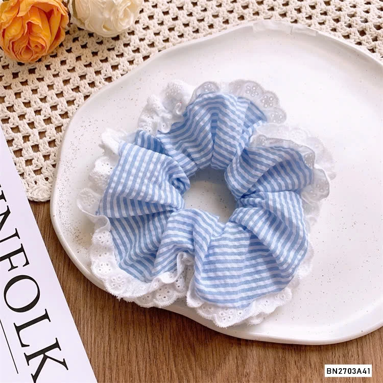 SÉT 4 BUỘC TÓC XANH NÀNG THER