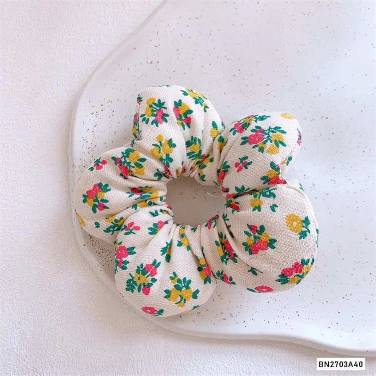 SÉT 3 BUỘC TÓC HOA