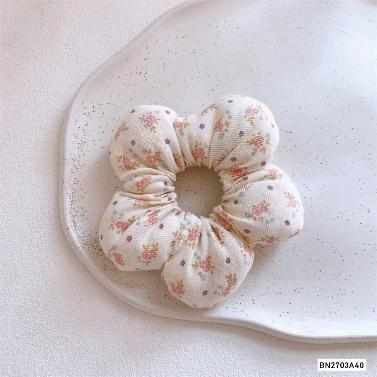 SÉT 3 BUỘC TÓC HOA