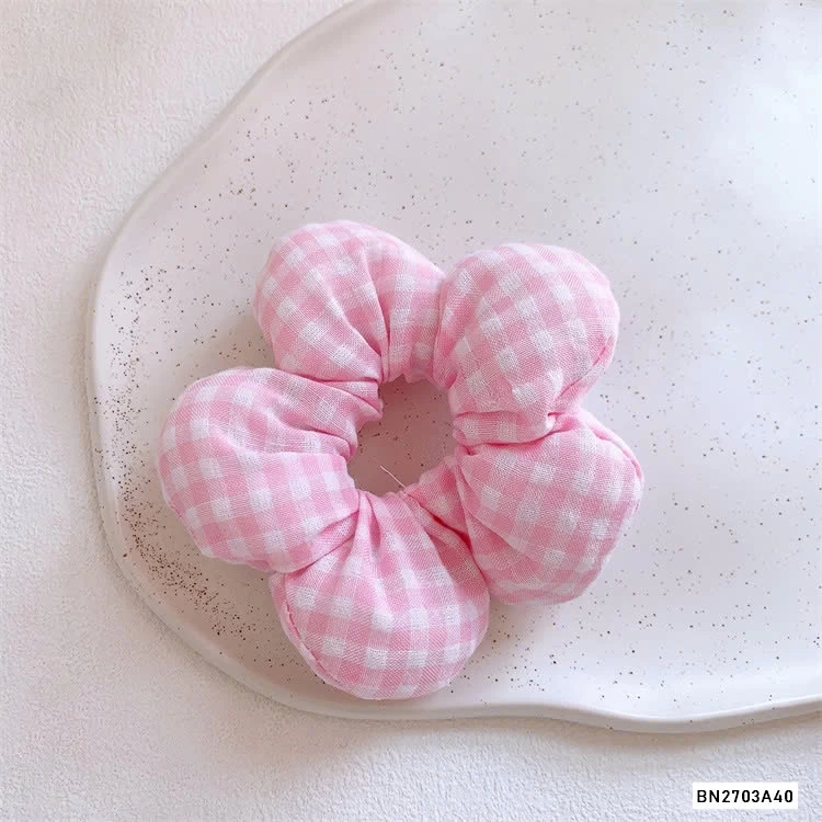 SÉT 3 BUỘC TÓC HOA